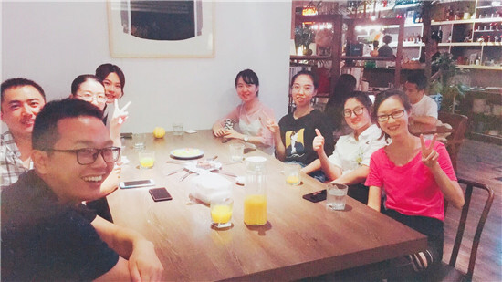 優(yōu)訊EC組夏日簡餐