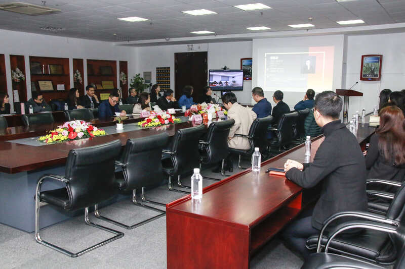 集團(tuán)舉行2019年終晉升人員述職會(huì)
