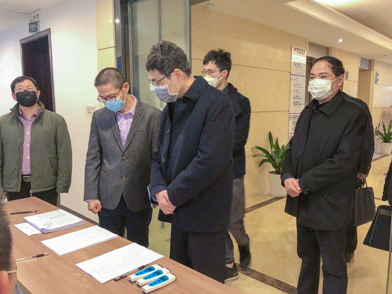 寧波市政協(xié)黨組書記徐宇寧深入賽爾集團(tuán)調(diào)研