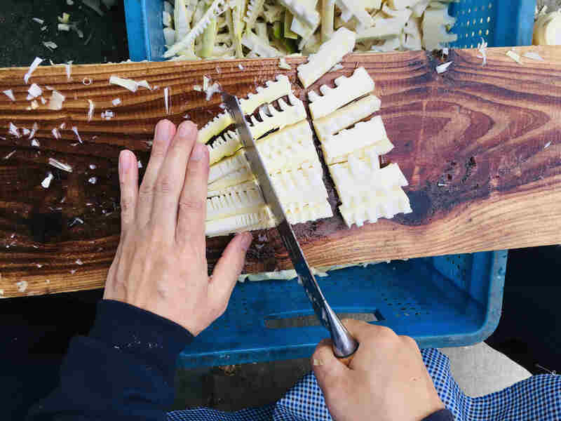 三月筍，正當(dāng)鮮，一口嘗盡江南春