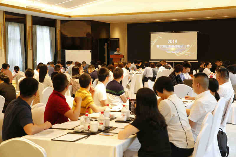 賽爾集團召開2019年度發展戰略研討會