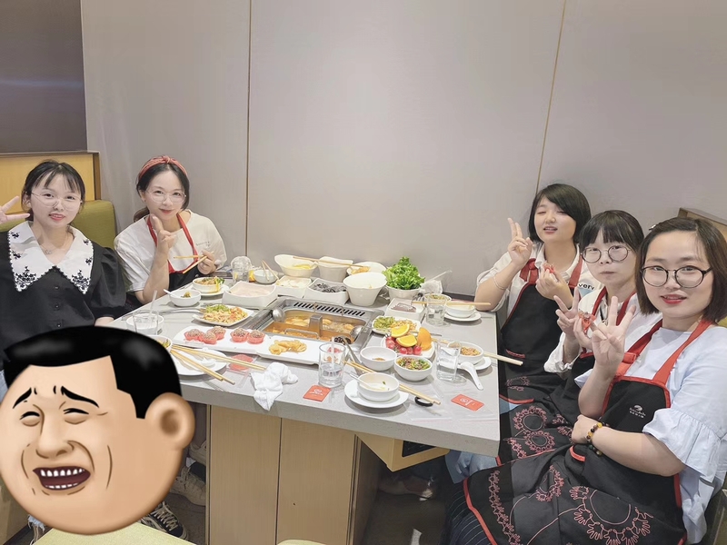 人資義烏五人小分隊(duì)團(tuán)建走起