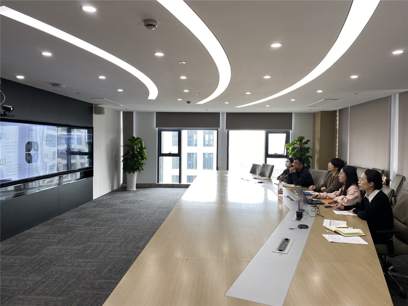 集團試點開展轉正述職會