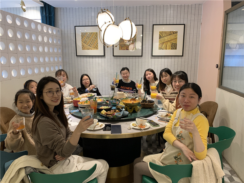 天一，遇見小確幸