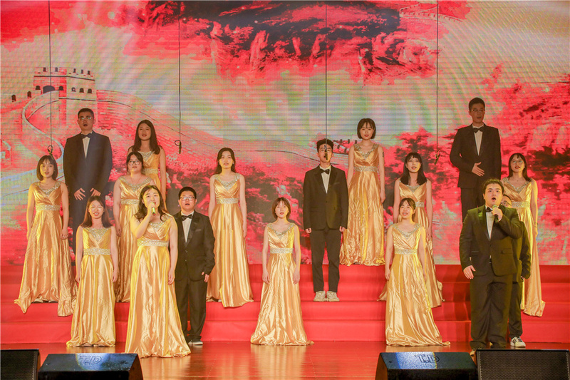 紅歌激蕩 唱響雙創