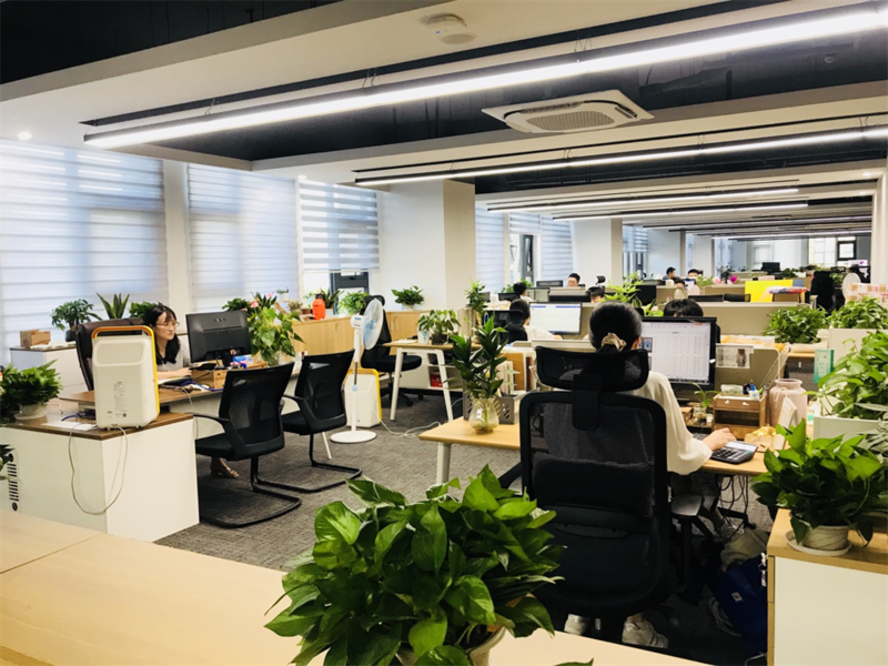 綠時(shí)公司喜遷辦公新地點(diǎn)