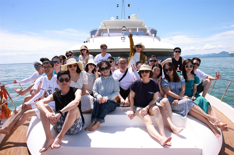 嗨爆一“夏”——記優(yōu)景三亞之行