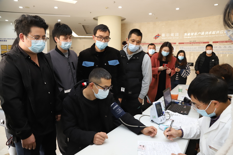 愛心獻血，傳遞冬日溫暖