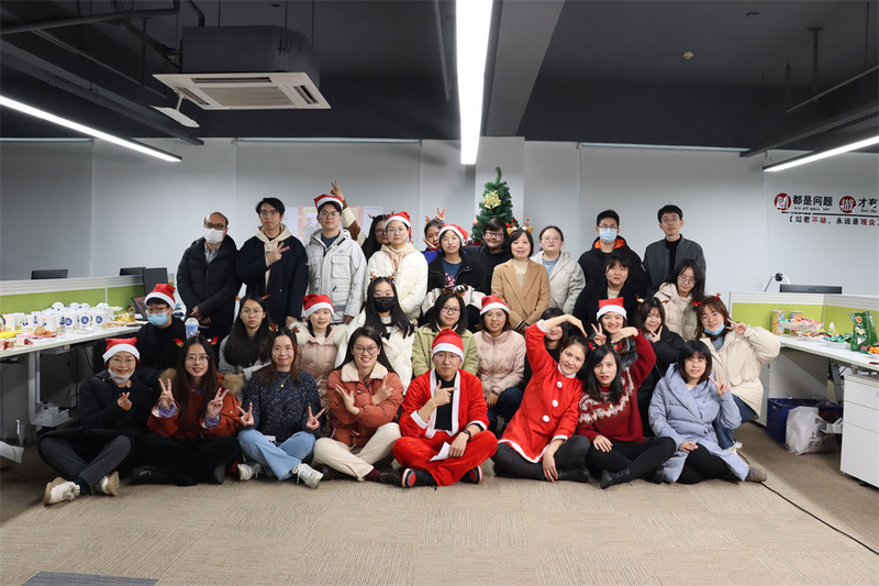 歡樂圣誕，感恩一“鹿”有你