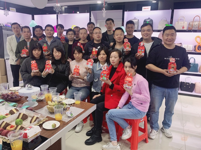 優鼎廣州辦舉辦圣誕派對活動