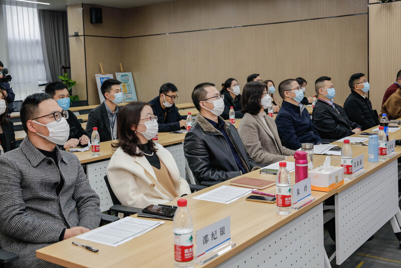 集團圓滿完成2021年終晉升述職會議